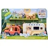 bluey – Family 4WD and Caravan playset (90130)
