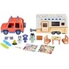 bluey – Family 4WD and Caravan playset (90130)