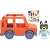 Bluey - Large Heeler Family 4WD with Bluey Plush (90332)