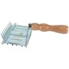 Borstiq Farm BORSTIQ - Square metal comb
