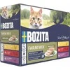 BOZITA Mousse Mix ocean – šlapias kačių maistas – 12x85g