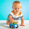 Bright Stars Bright Starts – žaislinis automobilis, Rattle &amp; Roll Buggie™, mėlynas – (BS-81559)