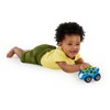 Bright Stars Bright Starts – žaislinis automobilis, Rattle &amp; Roll Buggie™, mėlynas – (BS-81559)