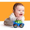Bright Stars Bright Starts – žaislinis automobilis, Rattle &amp; Roll Buggie™, mėlynas – (BS-81559)