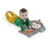 „Bright Stars Bright Starts“ – „Hungry Monkey™ Tummy Time“ vandens kilimėlis – (BS-16755)