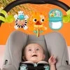 Bright Stars Žaisti pakabuką vežimėliui, žaislinės automobilio sėdynei, barškutį garso ZA4904