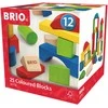 BRIO - spalvoti blokai - 25 vnt (30114)
