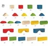 BRIO - spalvoti blokai - 25 vnt (30114)
