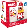 Dėlionė BRIO - Magnetic Stacking Clown (30490)