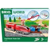 BRIO - Pull Back Train Set (36102)