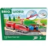 BRIO - Traukinio rinkinys atbulai (36102)