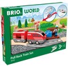 BRIO - Pull Back Train Set (36102)