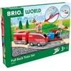 BRIO - Traukinio rinkinys atbulai (36102)