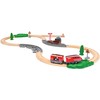 BRIO - Pull Back Train Set (36102)