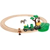 Brio Railway BRIO medinis traukinuko rinkinys Safaris 33720