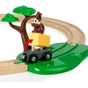 Brio Railway BRIO medinis traukinuko rinkinys Safaris 33720