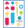 Bristle Blocks - 50 pcs in bucket - (703068)