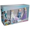 Bullyland – WD 100 metų Platinium Frozen dovanų dėžutė – 4 figūrėlės (525393)