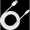 CANYON kabelis MFI-12 USB-A į Lightning 2m Baltas