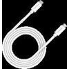 CANYON laidas UC-42 USB-C į USB-C 240W 20Gbps 4k 2m Baltas