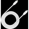 CANYON laidas UC-42 USB-C į USB-C 240W 20Gbps 4k 2m Baltas