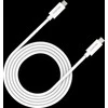 CANYON laidas UC-42 USB-C į USB-C 240W 20Gbps 4k 2m Baltas