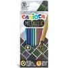 Spalvoti pieštukai CARIOCA Metallic, 12 vnt.