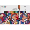 Flomasteriai CARIOCA Plus Prisma 18 spalvų