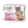Catit - Catit Cuisine Premium šlapias ėdalas kačiukams - vištienos ir kalakutienos putėsiai - 90 g