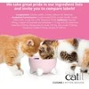 Catit - Catit Cuisine Premium šlapias ėdalas kačiukams - vištienos ir kalakutienos putėsiai - 90 g