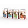 Catit - Creamy Premium Treat for Cats - lašiša with Prawns - 4x10g