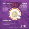 Catit - Go Natural! Pea Husk Pellet Clumping Cat Litter - Lavender Scent - 2 x 2.8kg (5.6kg)
