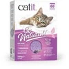 Catit - Natūralus! Žirnių lukštų granulių gumulinis kačių kraikas - levandų kvapo - 2 x 2,8kg (5,6kg)