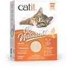 Catit - Natūralus! Žirnių lukštų granulių gumulinis kačių kraikas - Vanilės kvapo - 2 x 2,8kg (iš viso 5,6kg)