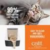 Catit - Go Natural! Pea Husk Pellet Clumping Cat Litter - Lavender Scent - 2 x 2.8kg (5.6kg)