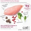 Catit - aukščiausios kokybės sausas kačiukų maistas - su vištiena - 2kg