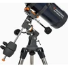 Teleskopas Celestron Astromaster 114EQ-MD with Phoneadapter and Moonfilter