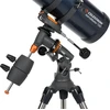 Teleskopas Celestron - Astromaster Reflector 130EQ su telefono adapteriu ir T2-Barlow