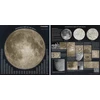 KNYGA Celestron – Mėnulio žemėlapis