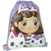 Cerda Gabby's Dollhouse Cats krepšys su virvele, kuprinė 33 cm