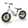 Chillafish - GLOW 10" Lightweight Balansinis dviratukas with Light Up Wheels - rusvai gelsvas, 1.5–4 Years (CPCH02BEI)