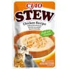 INABA Ciao Stew - kreminis vištienos skonio ėdalas katėms, 1x40 g