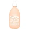 Compagnie De Provence Marseille Liquid Soap Exfoliating šveičiantis muilas rankoms ir kūnui, 495 ml