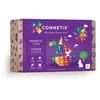 Magnetinis konstruktorius Connetix  Rainbow Starter Pack, 60 dalių