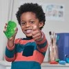 Cra-Z-Art - Softee Dough Dino neoninis tešlos rinkinys (CRDOUGH11)