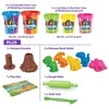 Cra-Z-Art - Softee Dough Dino neoninis tešlos rinkinys (CRDOUGH11)