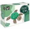 Craft ID – nėrimo rinkinys Turtle, 14,5x4x16 cm – (K-CR1706 / GE)