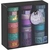 Craft ID - Washi lipni juosta, 24 vnt., įvairių spalvų (CR0411/22GE)