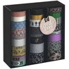 Craft ID - Washi lipni juosta, 24 vnt., įvairių spalvų (CR0411/22GE)