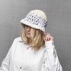 Diy Kit Rankdarbių rinkinys - Nėrimas - Stora kibirinė skrybėlė (977646)